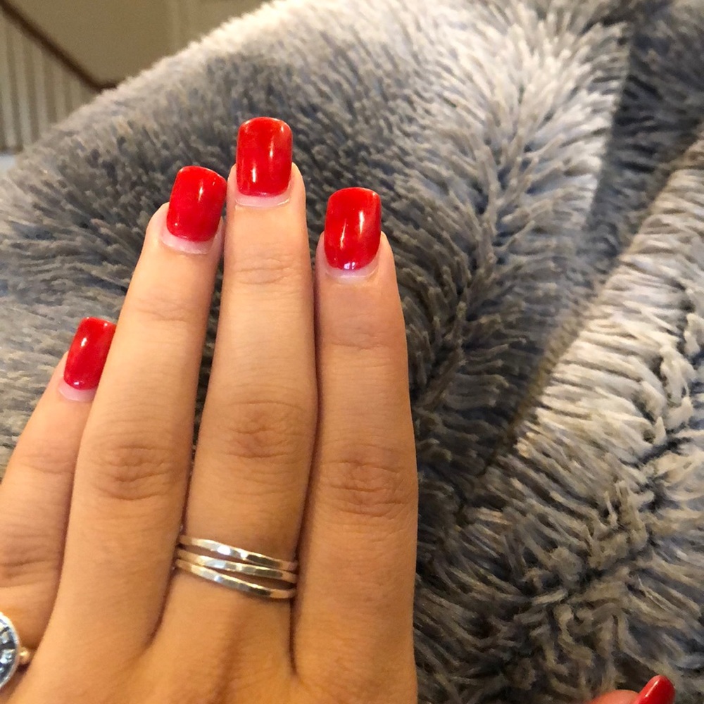 James Avery forged rings